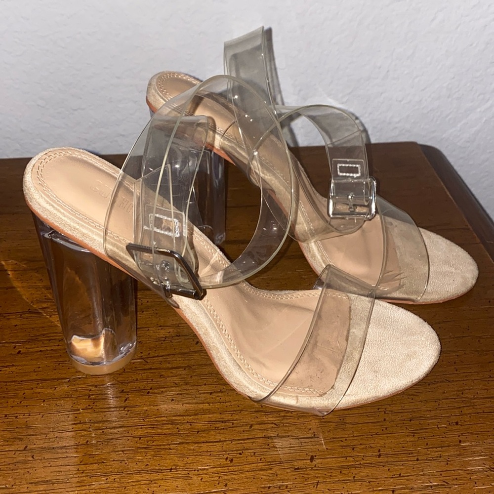 Clear Heels